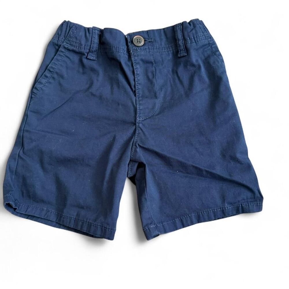 OshKosh Navy blue shorts Toddler Size 5T
